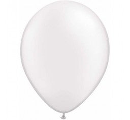 75 Aqua, Blue & White ceiling helium balloons