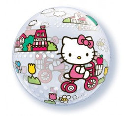 Hello Kitty bubble helium balloon  bouquet