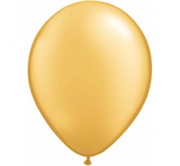 75 Gold, Black & White ceiling helium balloons