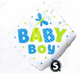 Baby Boy 18inch foil helium balloon  bouquet