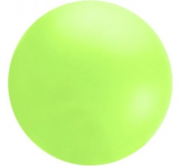 3ft Lime Green Round Jumbo Helium Balloon Arrangement