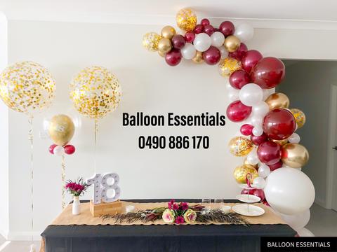 Organic  Balloons Arch - Alyssa 18th Birthday  @Belmore
