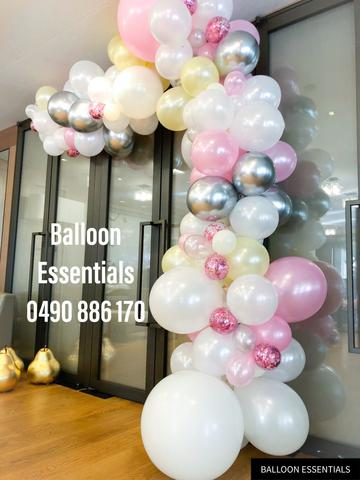 Organic  Balloons Arch - Purpose suprise party @ Park Royal Hotel