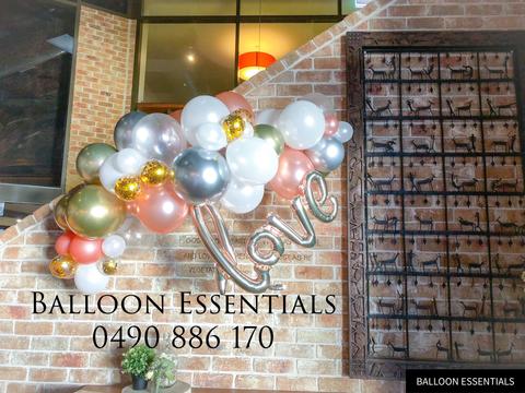 Organic  Balloons Arch - Engagement Party @Blacktown