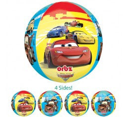 Car Orbz Foil   Helium balloon Bouquet