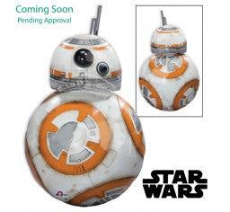 BB-8 Foil Shape and 9 helium  Balloon bouquet