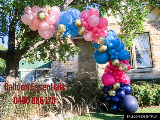 Organic  Balloons Arch - Its Twin BOY n GIRL @Gladesville