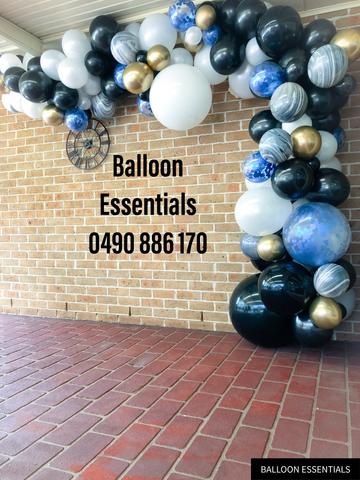 Organic  Balloons Arch - 18th Birthday  @Horsley Park