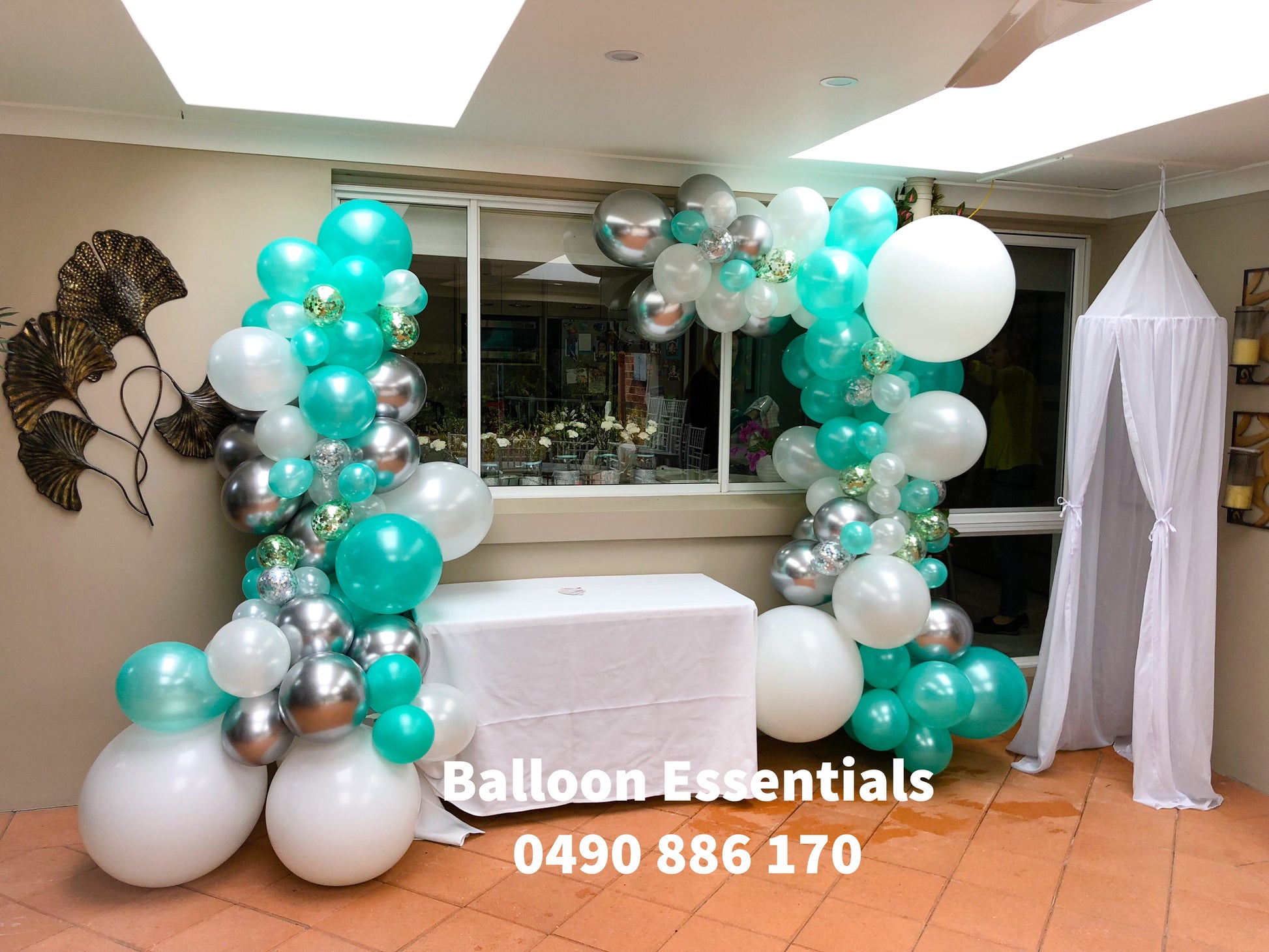 balloon garland