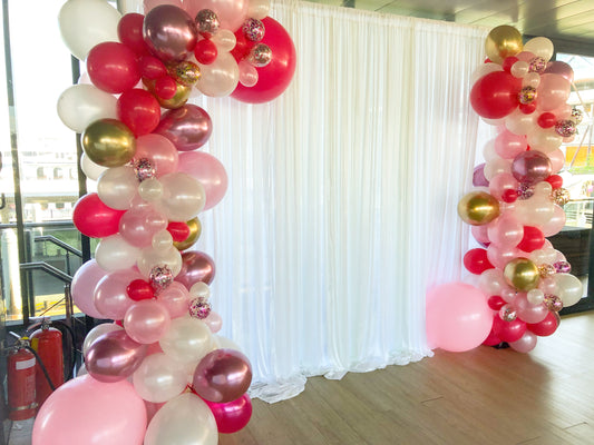 Organic Balloons Arch @ Star Ship Darling Habour