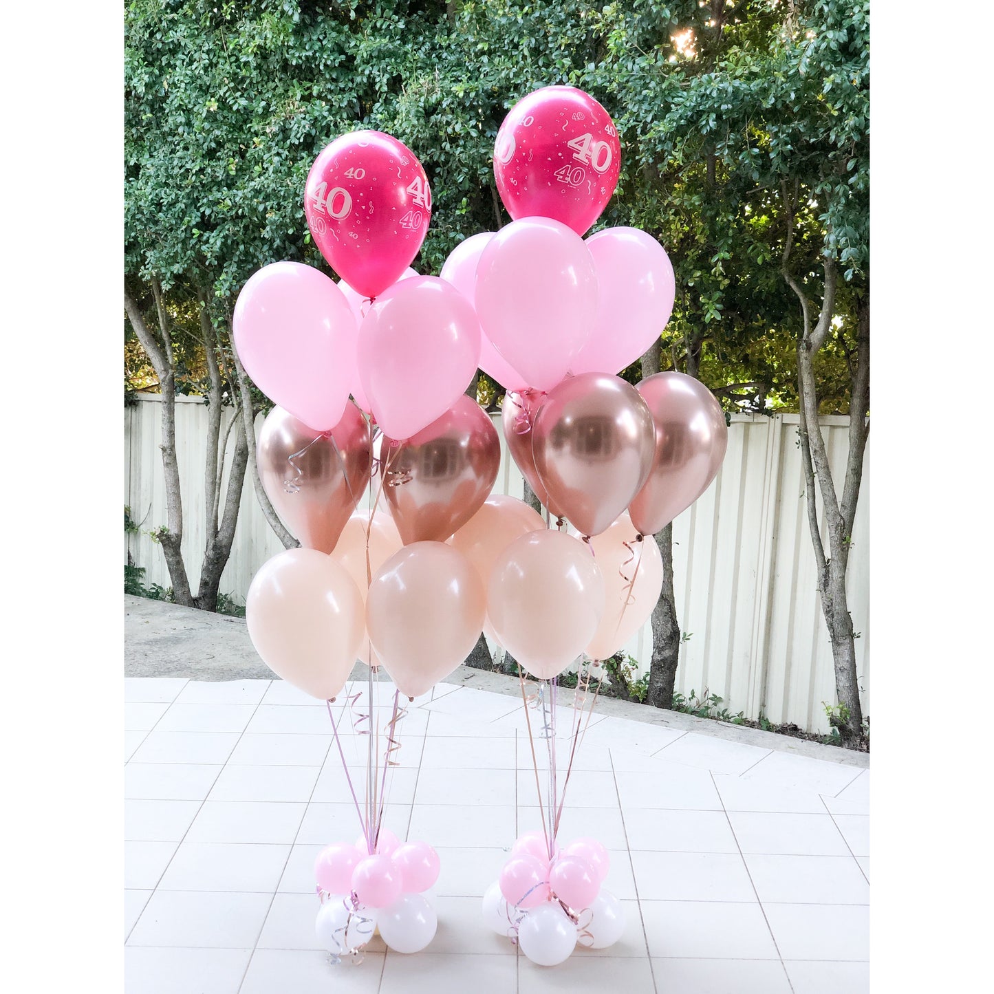 20 Helium Balloon Bouquets