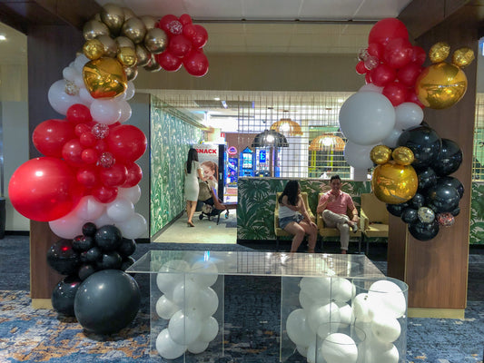 Organic Balloon Arch  @RSL Merrylands