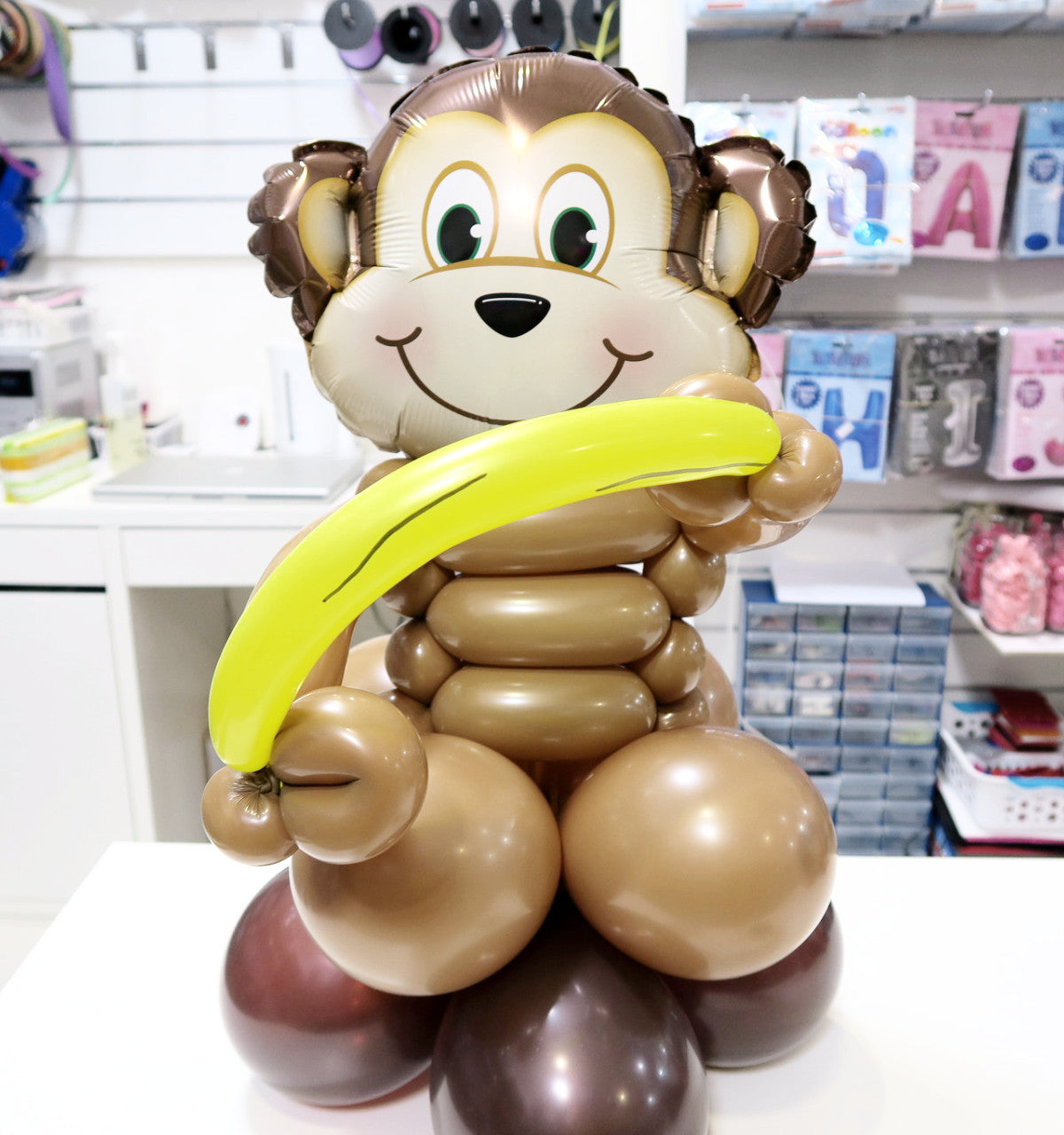 Monkey Table Arrangement