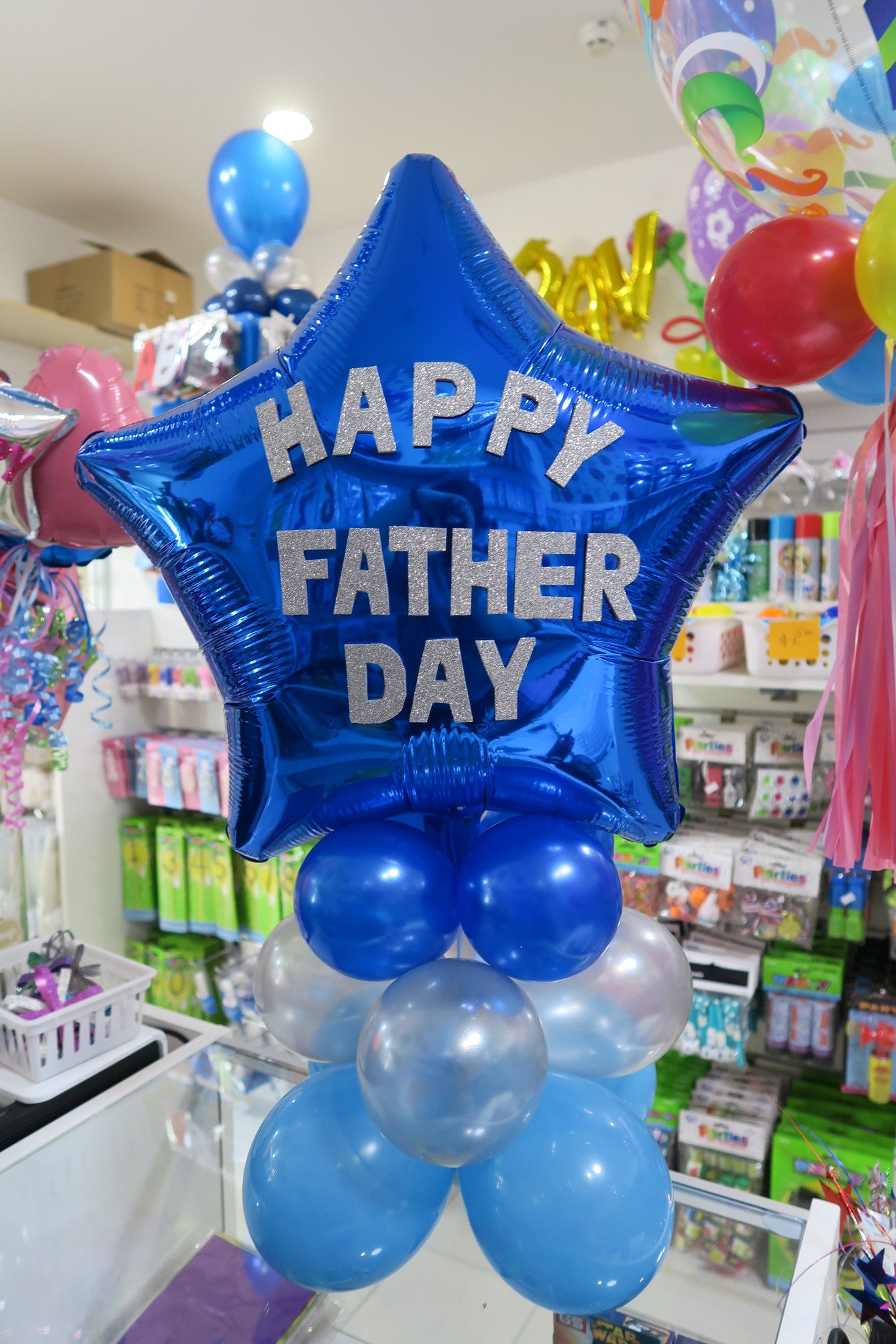 Happy Father Day Table Arrangement