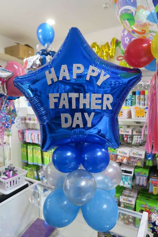 Happy Father Day Table Arrangement