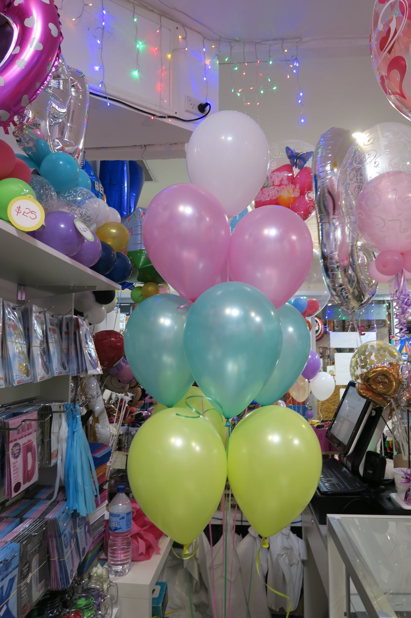 Unicorn  ORBZ helium Balloon bouquet