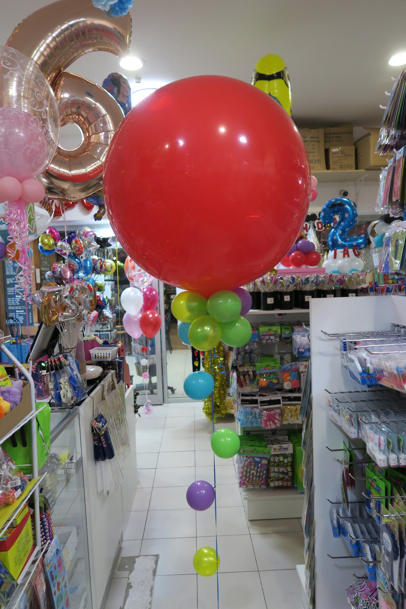 3Ft round jumbo  balloon