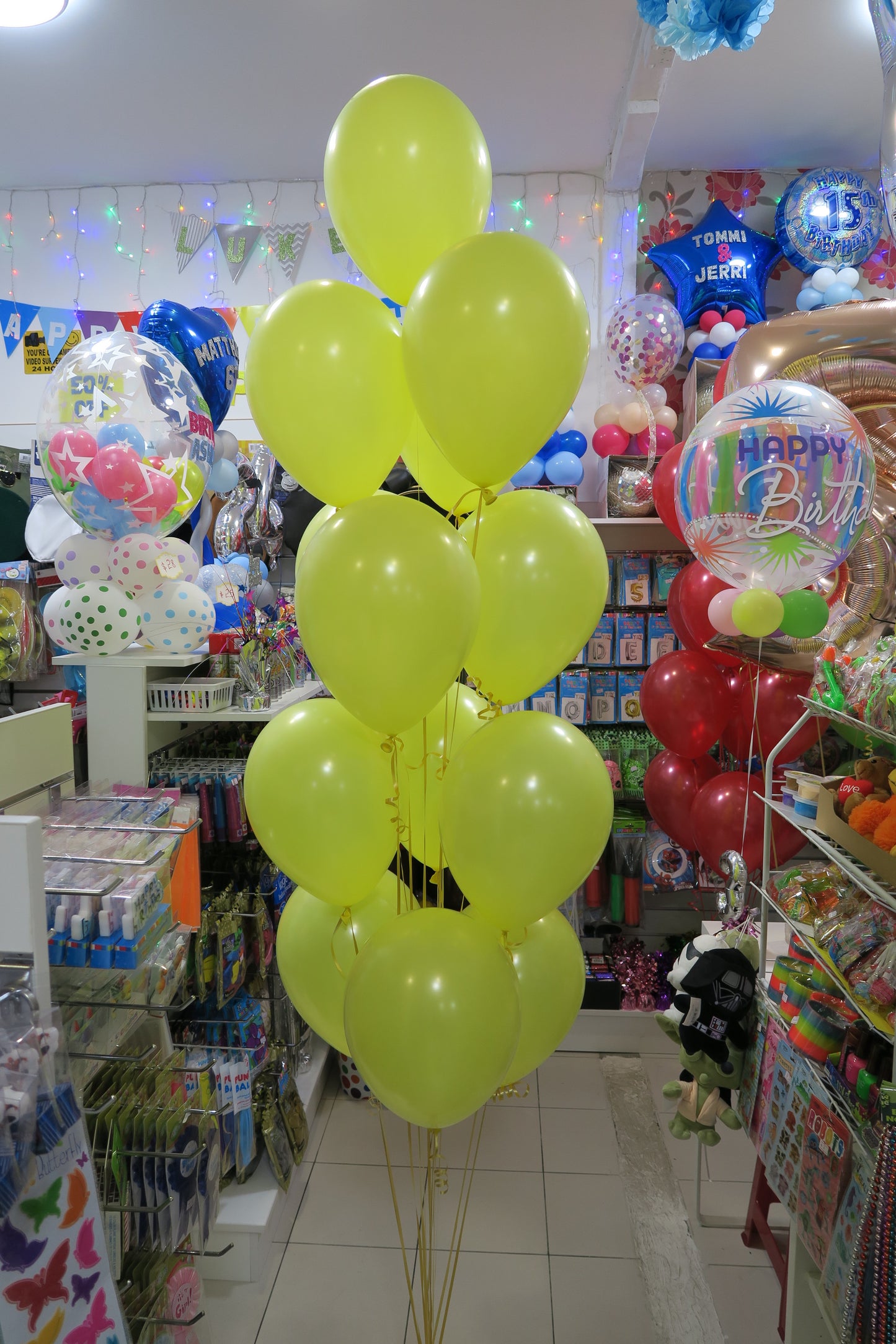 Princess BELLE Mirror Shape  helium Balloon bouquet