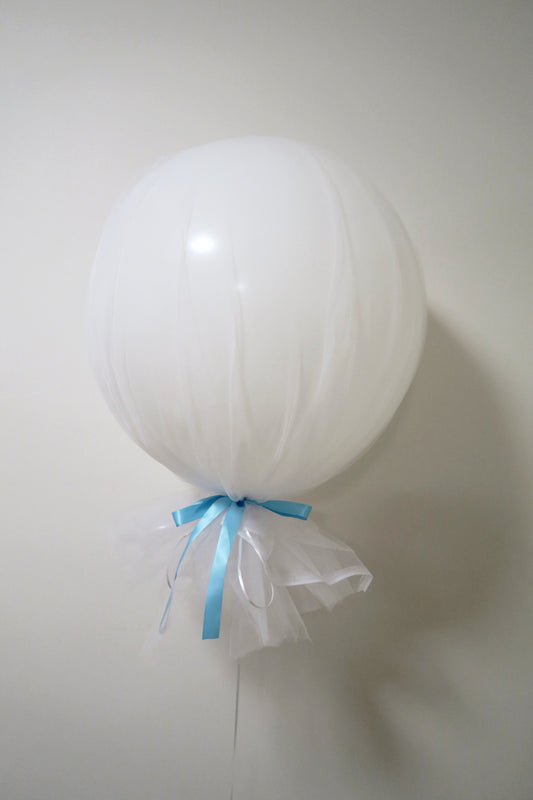 Tulle 3Ft round jumbo  balloon