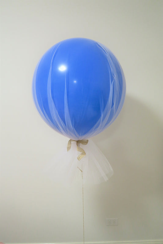 Tulle 3Ft round giant balloon