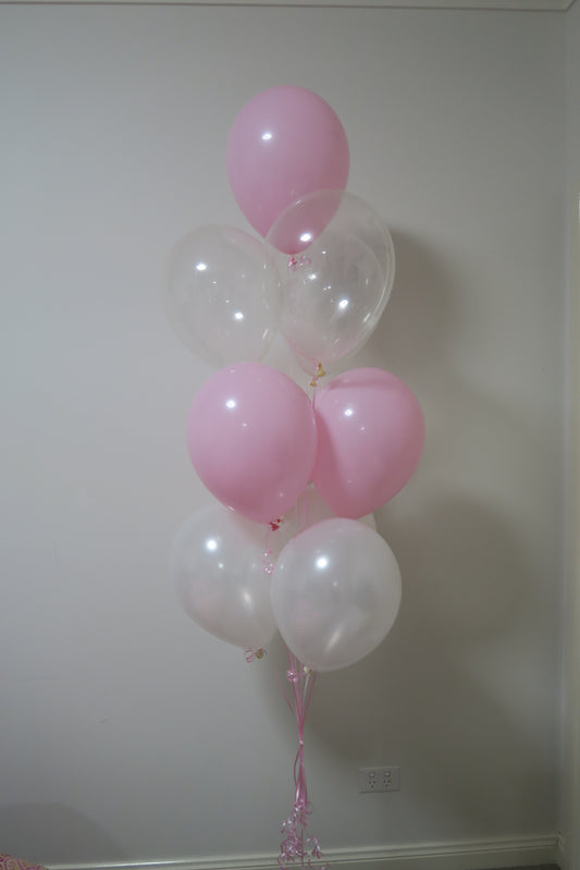 10 Balloon bouquet floor arrangement
