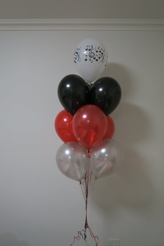 10 Balloon bouquet floor arrangement