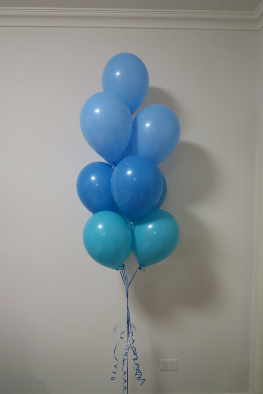 10 Balloon bouquet floor arrangement