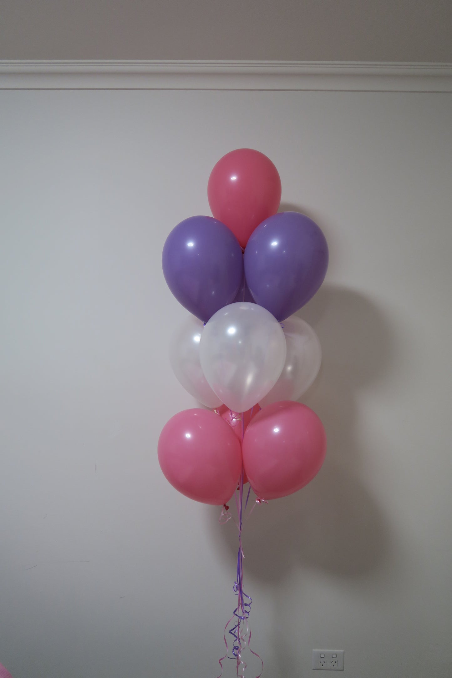 3rd birthday foil helium Balloon Bouquet