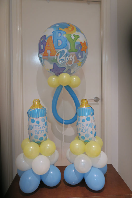 Baby Shower balloon arrangement