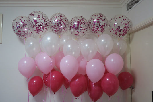 Balloon Wall Backdrop