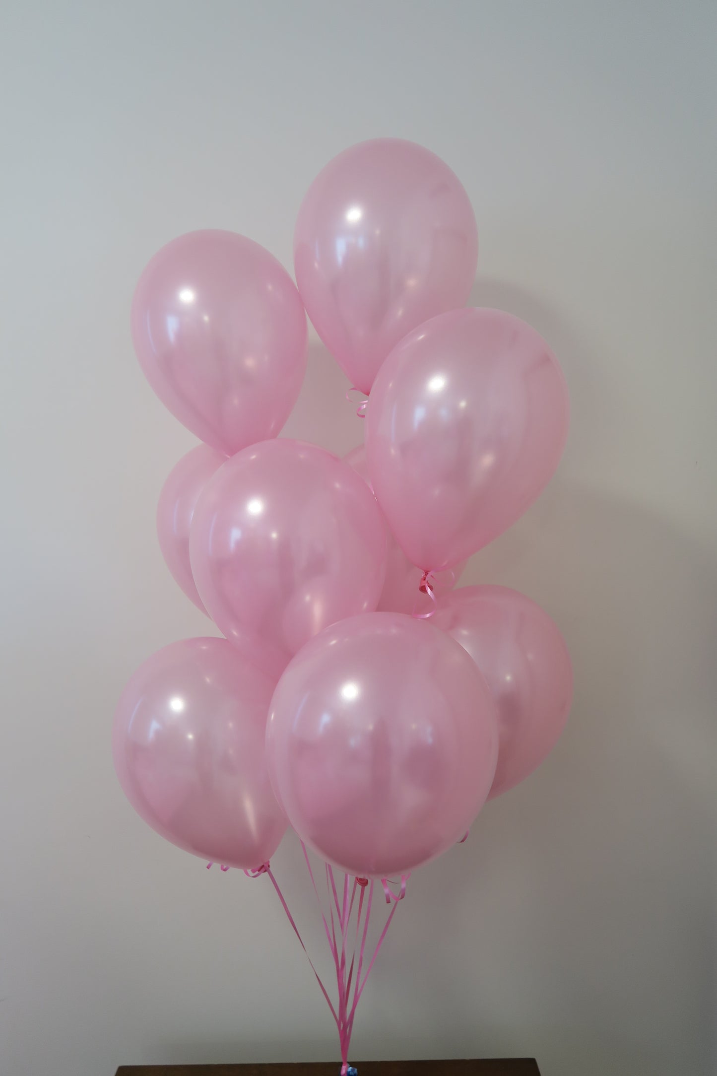 10 helium balloon table bouquet