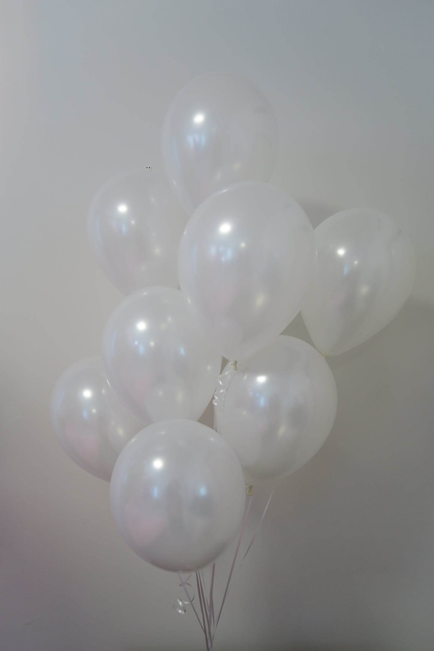 10 helium balloon table bouquet