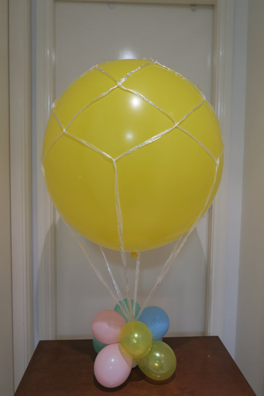 Hot air  balloon arrangements