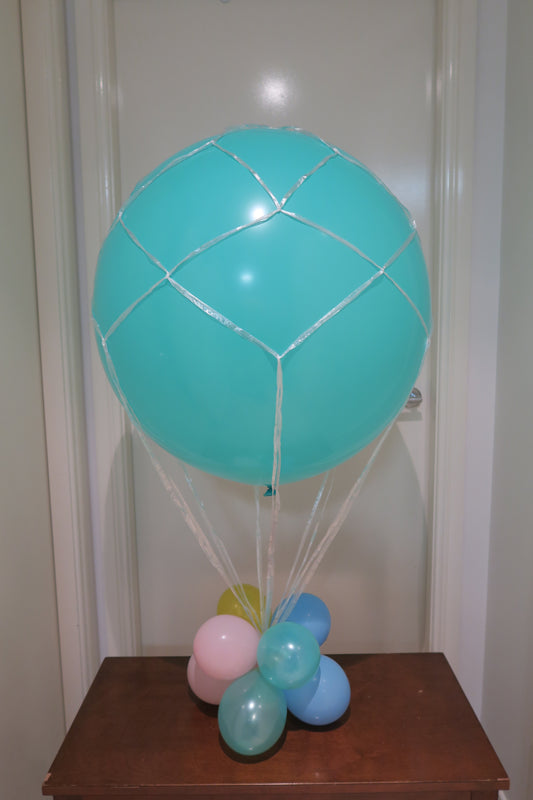 Hot air balloon arrangements