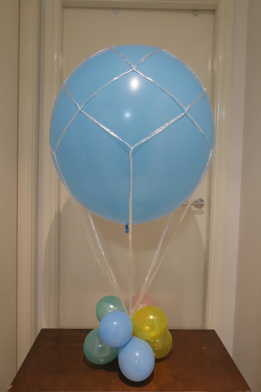 Hot air balloon arrangements
