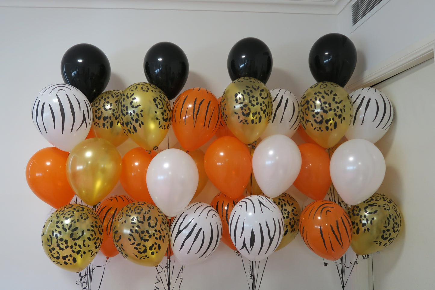 Jungle Theme Helium Balloon Bouquets