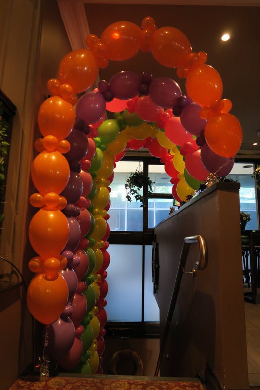Rainbow Unicorn Link Arch