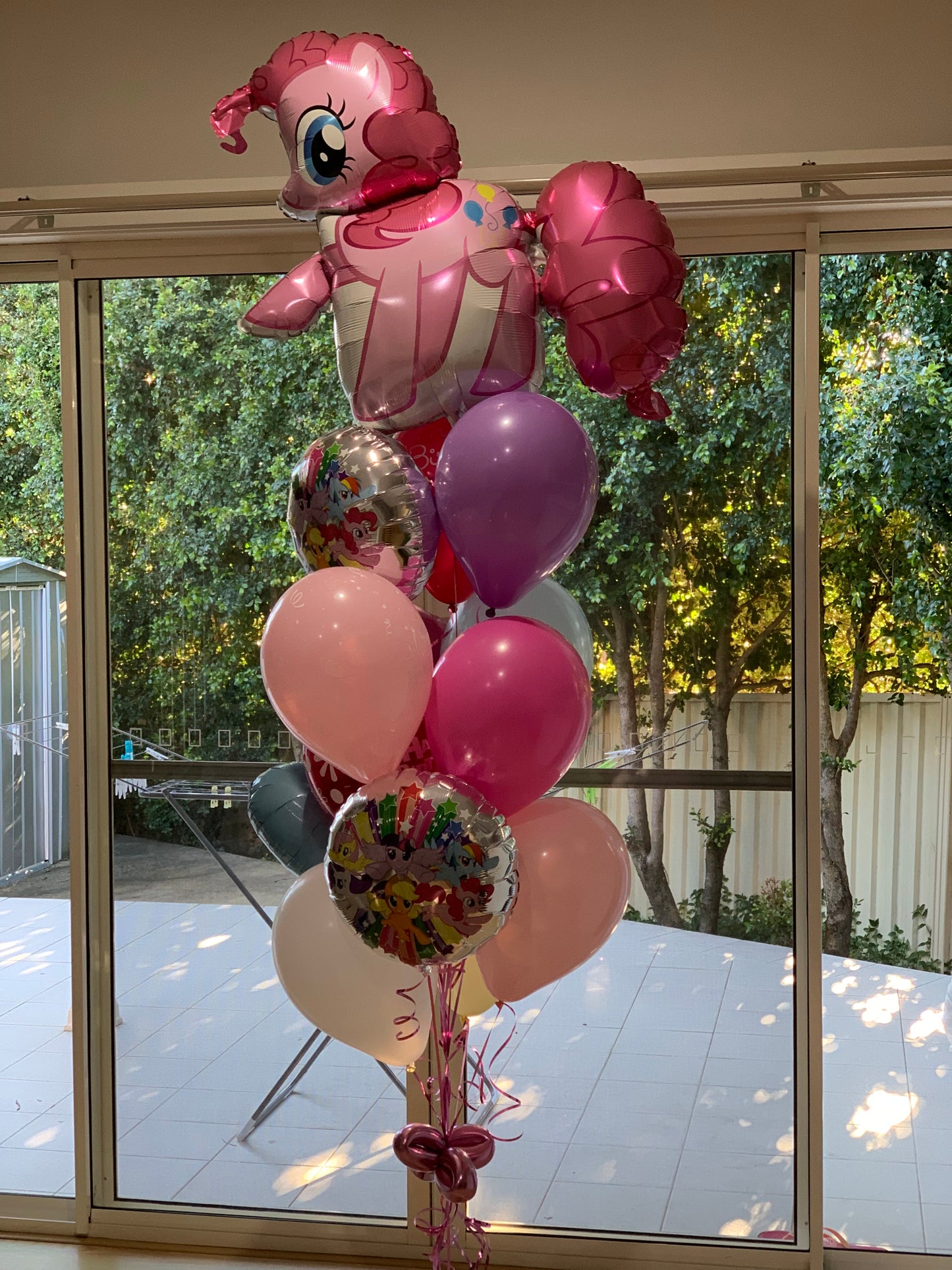 Little Pony Balloon Bouquets Kit