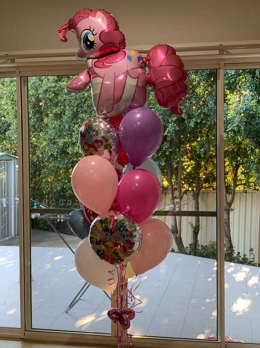 Little Pony Balloon Bouquets Kit