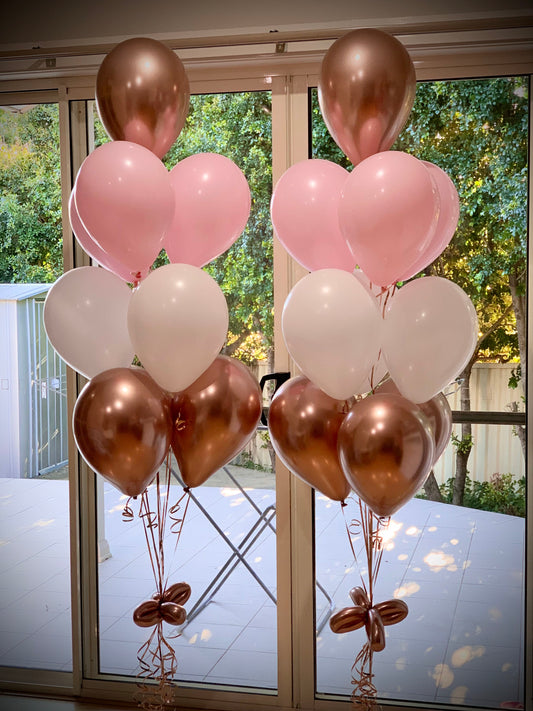 20 Helium Balloon Bouquets