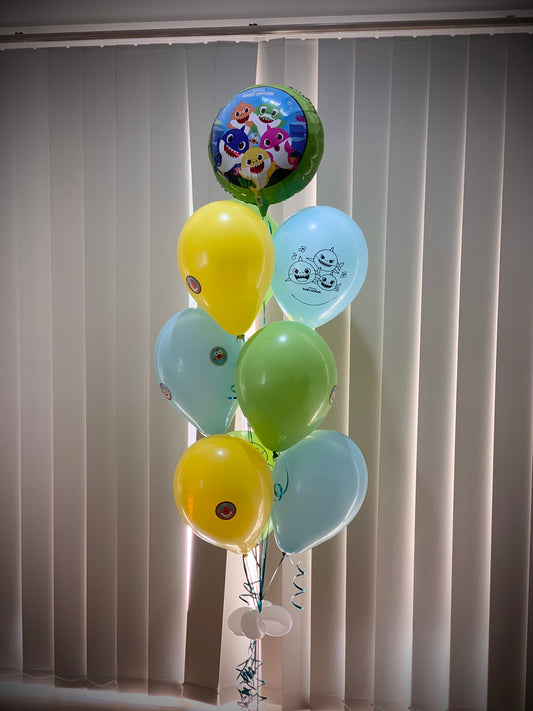 Baby Shark Balloon Bouquets
