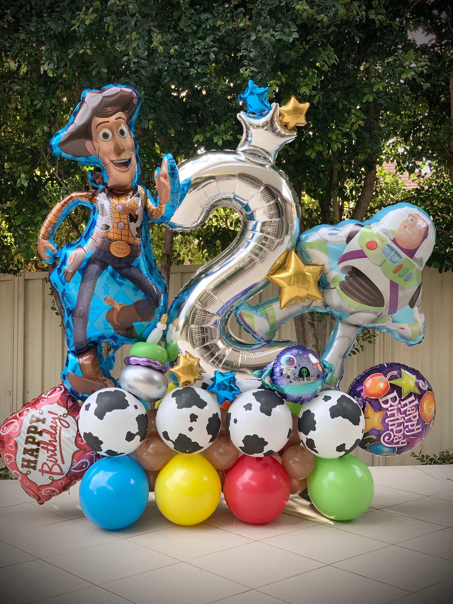 Toys Story Balloon Marquee