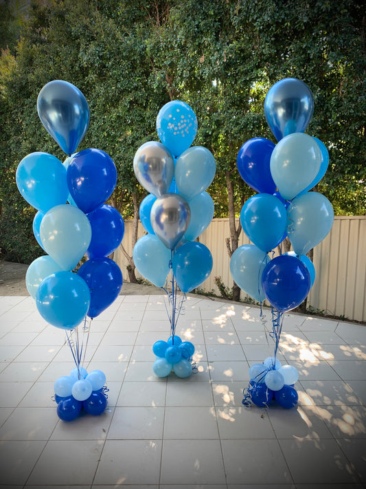 30 Helium Balloon Bouquets