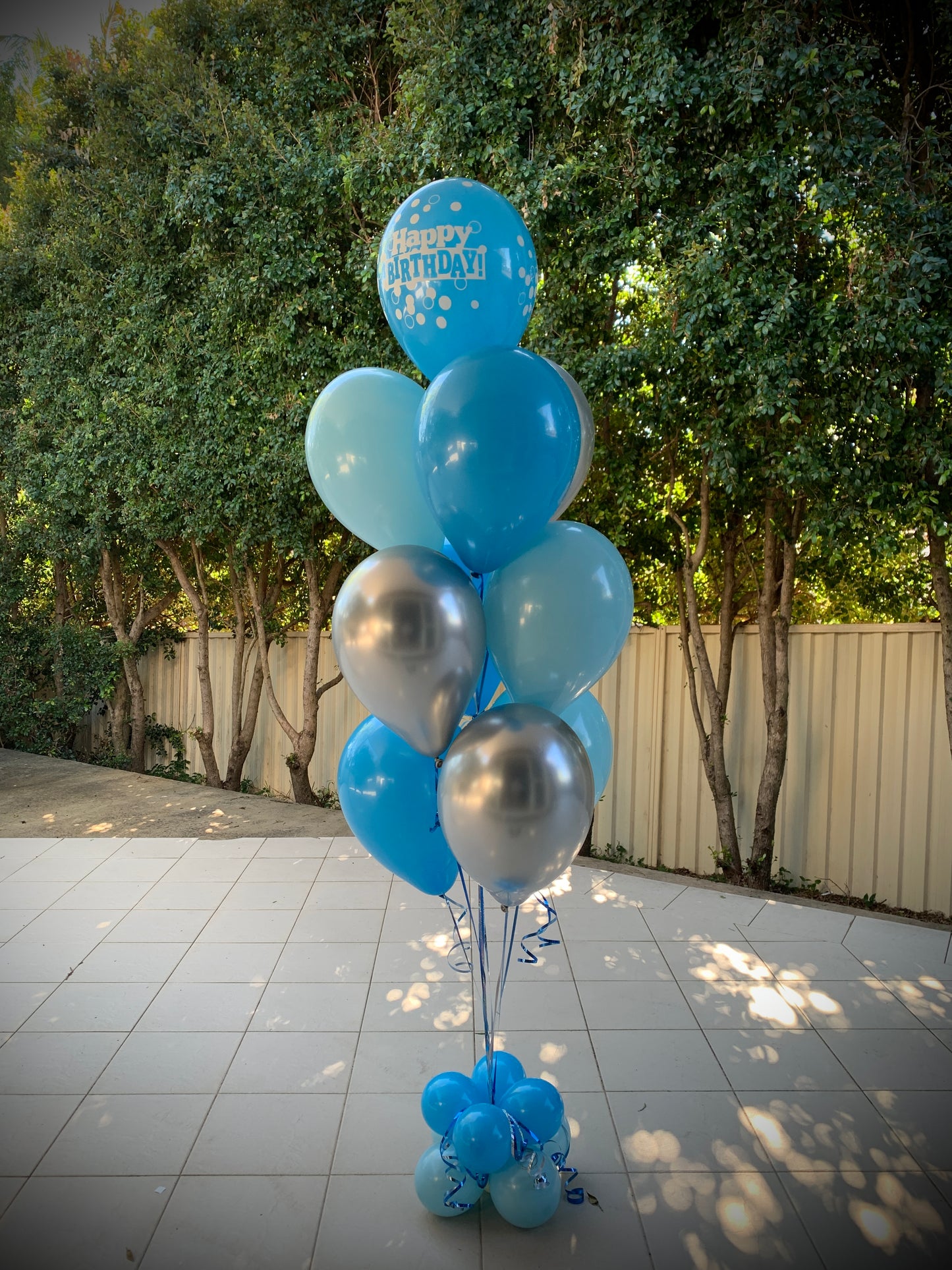 10 Helium Balloon Bouquets