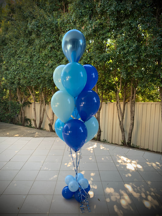 10 Helium Balloon Bouquets