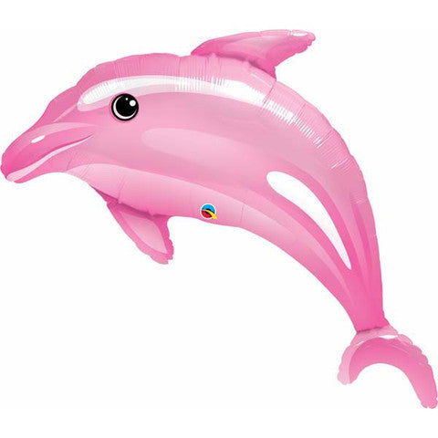 Dolphin Foil Shape helium Balloon Bouquet