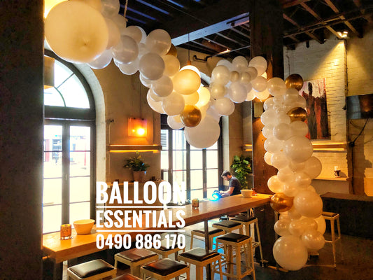Organic Balloon Arch @ 50th Birthday, Establisment Hotel Sydney