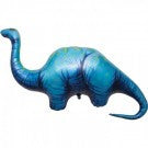 Dinosaurs foil shape helium balloon bouquet