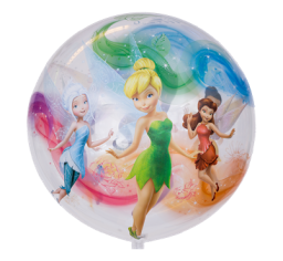 Fairies bubble  helium balloon  bouquet
