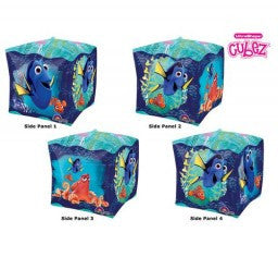 Dory Nemo Cubez Foil helium Balloon bouquet